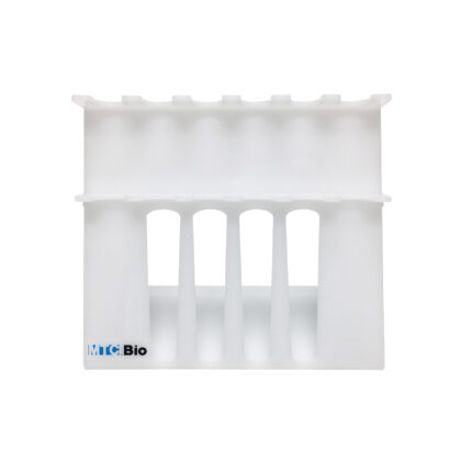 Rack for 6 pipettes, acrylic