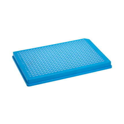 PC/PP 384 PCR plate, skirted