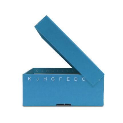Hinged Cardboard Frz Box 81 place