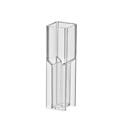 Cuvette, PS, 1.5mL, Square Opening