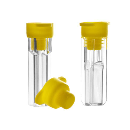 Cuvette, Cap, Plug, Round