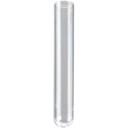 Tube, 12x75mm, 5mL, PS, non-sterile