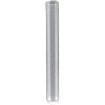 Tube, 13x100mm, 8mL, PP, non-sterile