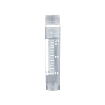 Cryo tube, int thread, strl, 3mL, skirted