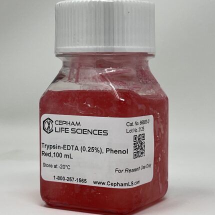 Trypsin-EDTA (0.25%), phenol red